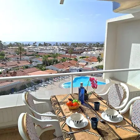 Casa Bonita Vista - Playa Del Ingles Lägenhet San Bartolomé